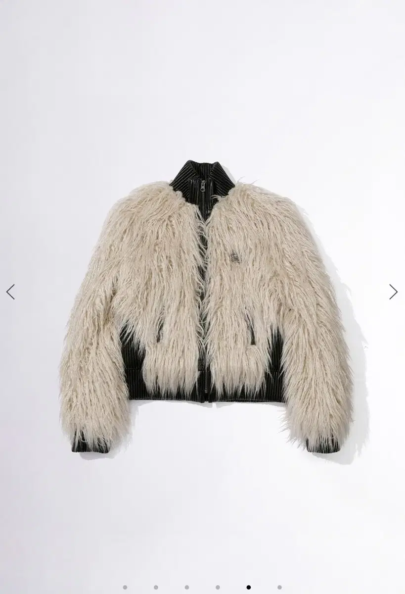 스컬프터 퍼자켓 Faux Mongolian Shearling Jacket